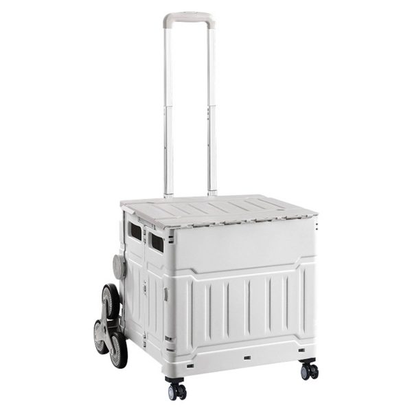 Polypropylene camping folding trolley grocery shopping bag