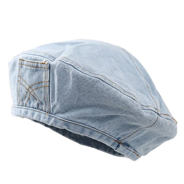 Cotton Versatile big-headed painter hat