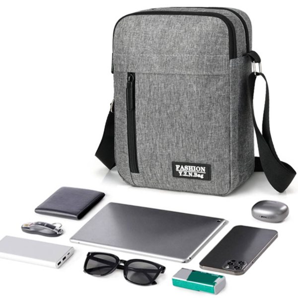 Mens Stylish Business Backpack - Image 5