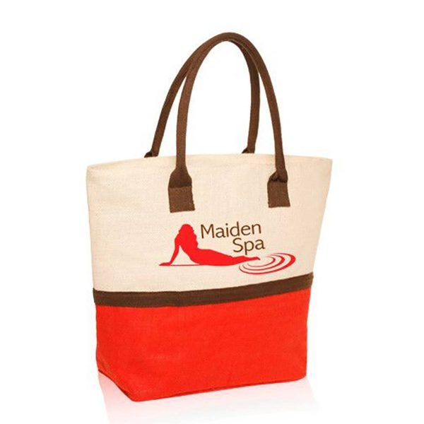 Eco-Friendly Canvas Supermarket Tote Bag
