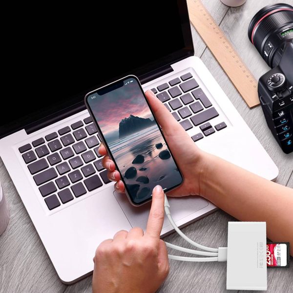 5-in-1 Ultra-Portable Multifunction Card Reader - Image 3
