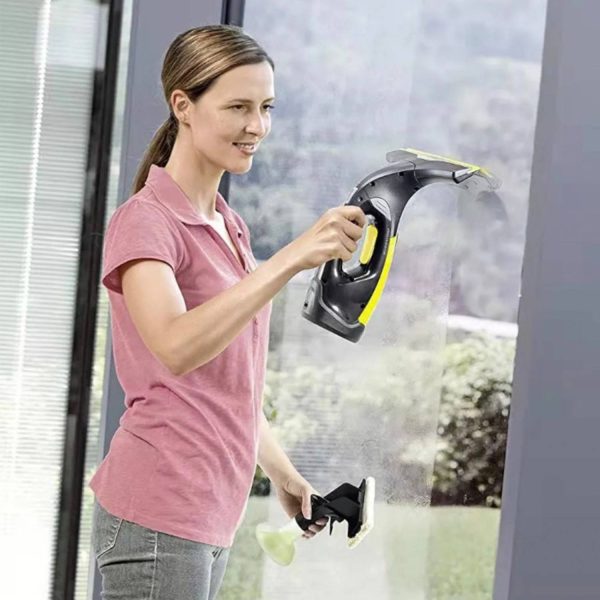 Handheld Window Vacuum Squeegee Cordless
