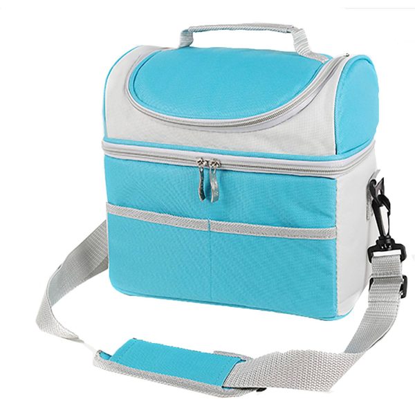 FlowFly Double Layer Cooler Insulated Lunch Bag Adult - Image 4