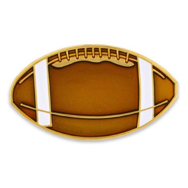 Alloy Double Sword Cross Baseball Football Game Badge - Image 3