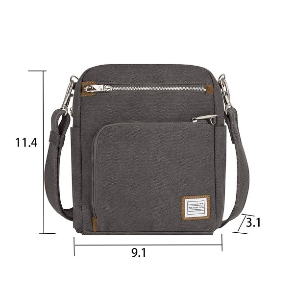 Travel anti-theft cross-bodybag - Image 4