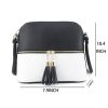 PU Crossbody Shoulder Bag - Image 6