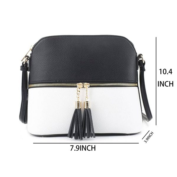 PU Crossbody Shoulder Bag - Image 6
