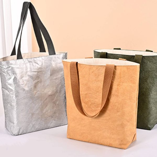 Washable Hand-Held Dupont Paper Bag - Image 5