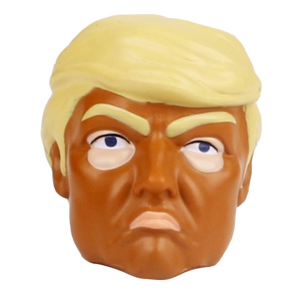 PU Character's head rebound toy