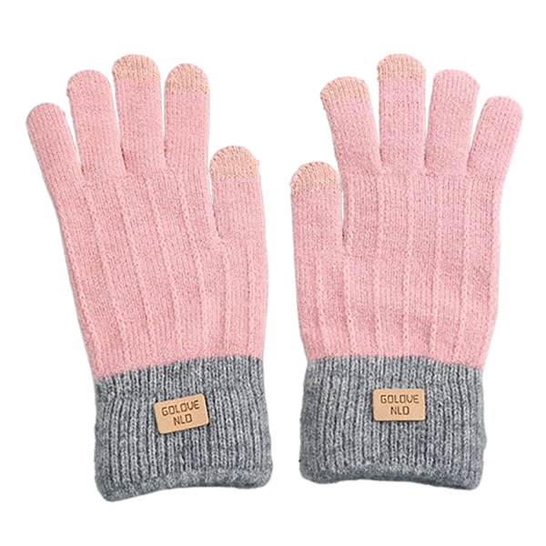 Women’s Winter Warm Knitted Touchscreen Gloves - Image 5