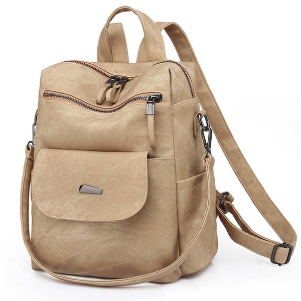 PU Leather Backpack for Women - Image 4