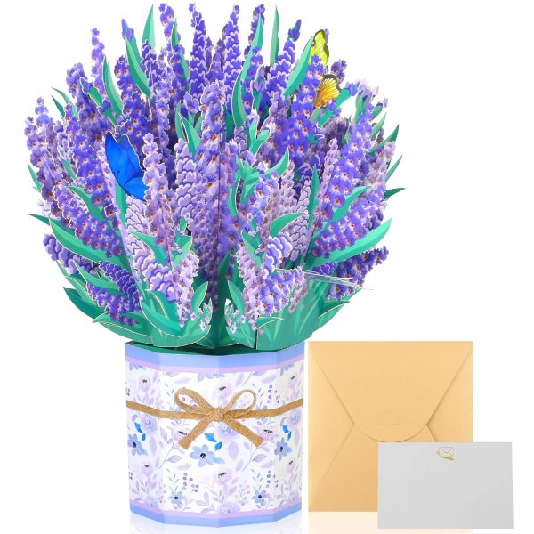 3D Bouquet Creative Greeting Card - Image 2