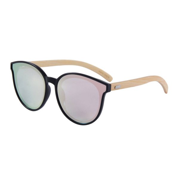 Unisex Bamboo leg sunglasses - Image 8