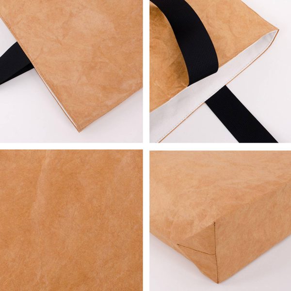 Tyvek Paper Handbag Tote Bag - Image 5
