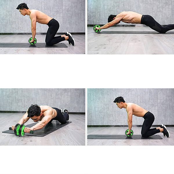 Abdominal Chakra Home Fitness Contact Roller - Image 3