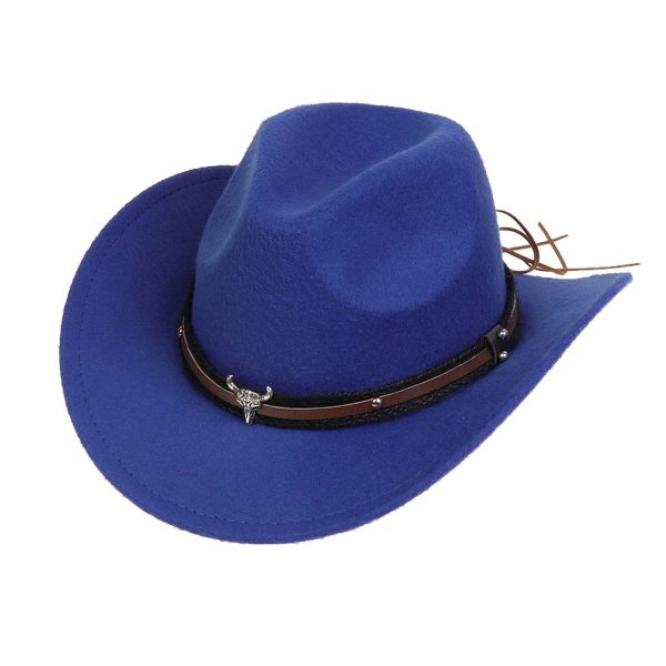 Polyester Cowboy Hat - Image 3