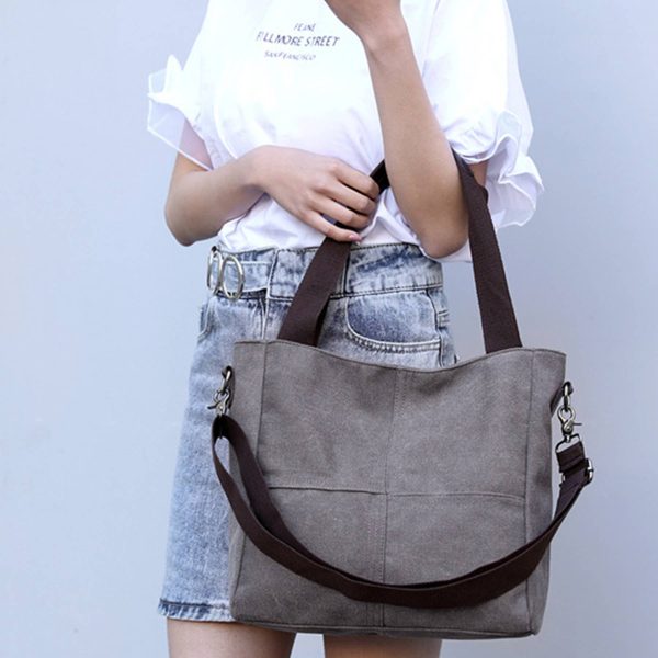 Small Canvas Travel Tote BagTravel - Image 7