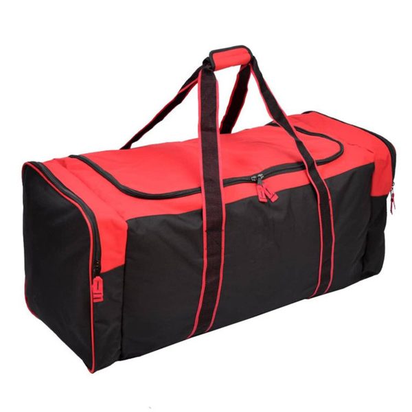 Oxford cloth dry wet separation handbag Dufffel Bag - Image 3
