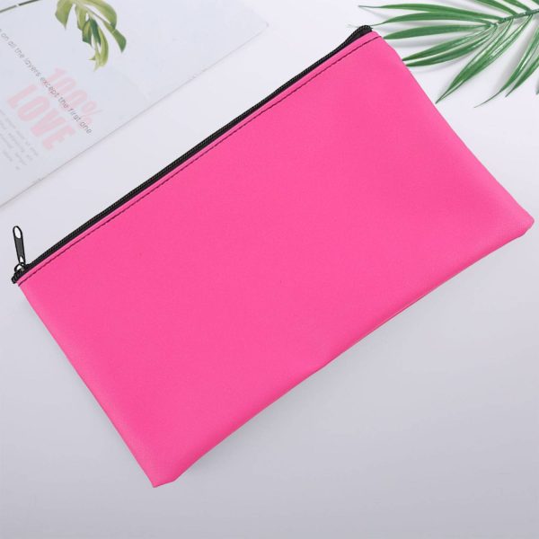 PU Leather Pencil Case Storage Bag - Image 6
