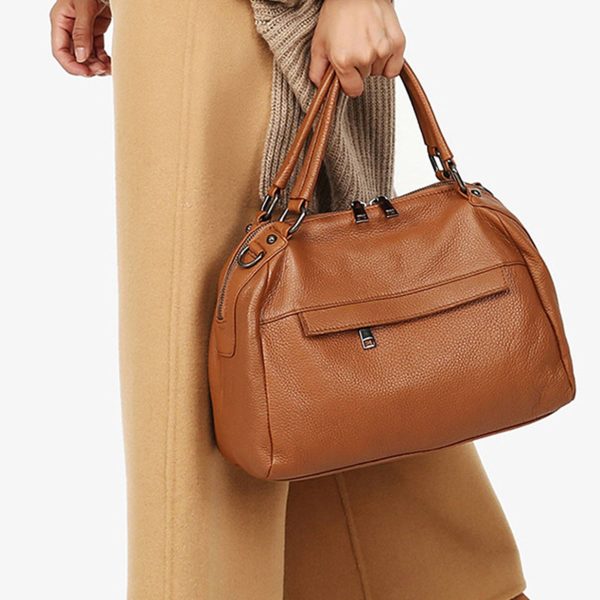 Genuine Leather Purses and Handbags for Women - Image 2