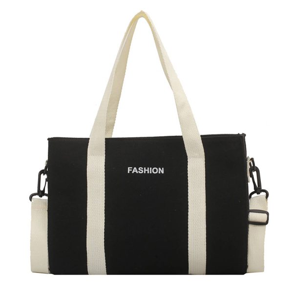 Canvas Tote Shopping Bag - Image 4