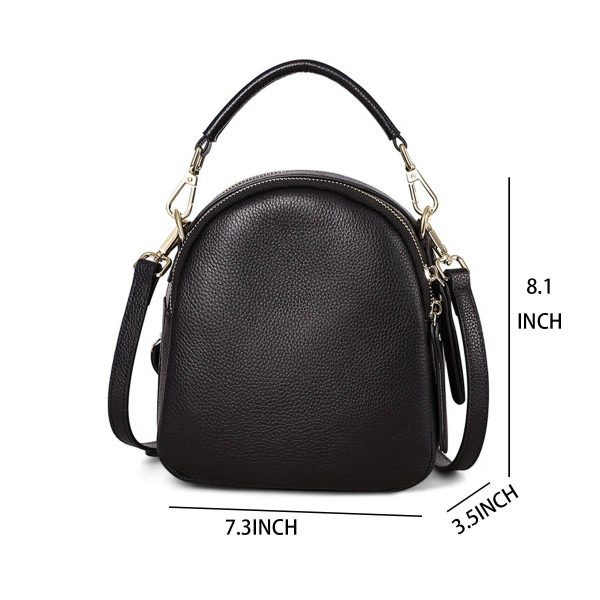 Genuine Leather Summer versatile cross-body shoulder bag - Image 4