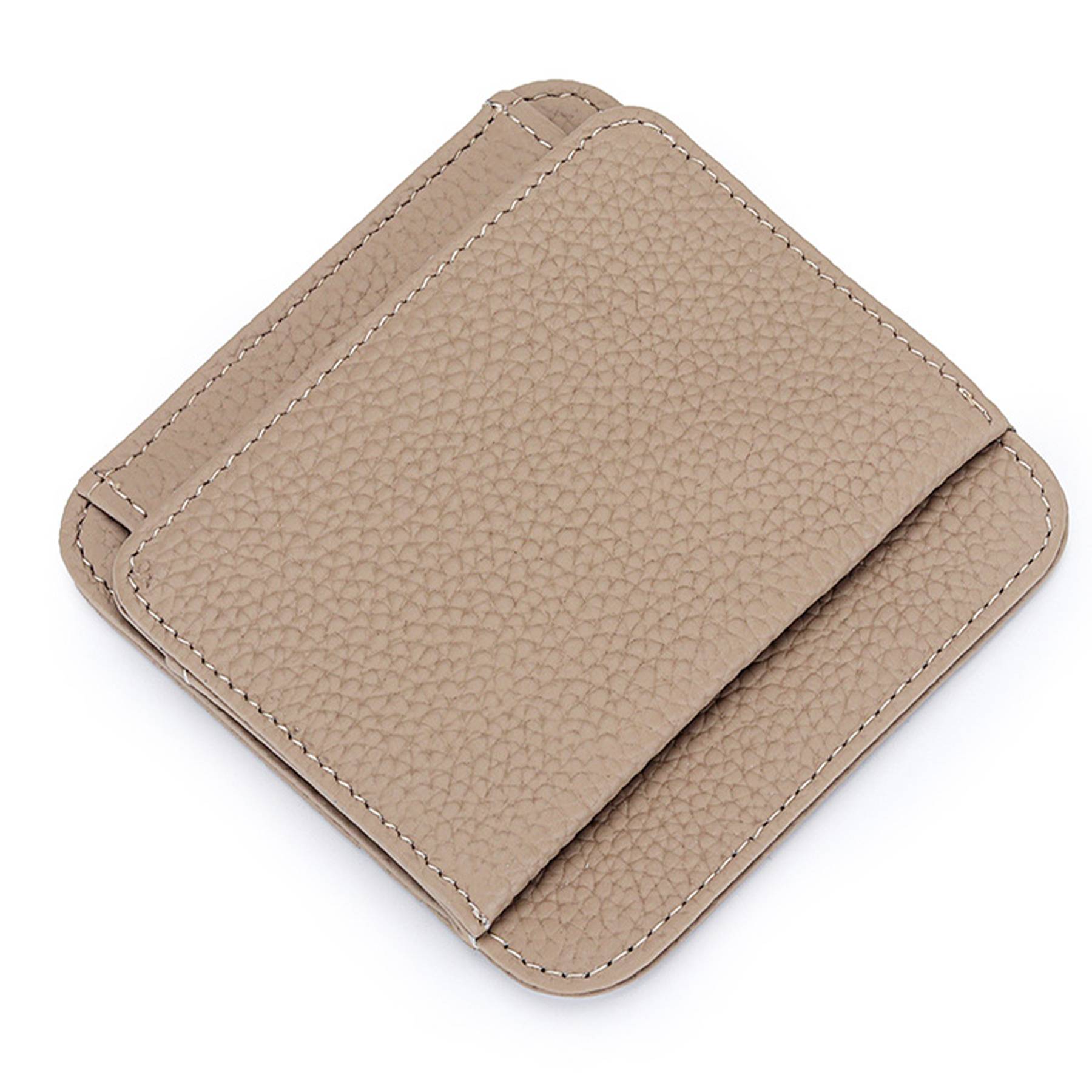 Genuine Leather Multi-function multi-card coin pouch - Image 4