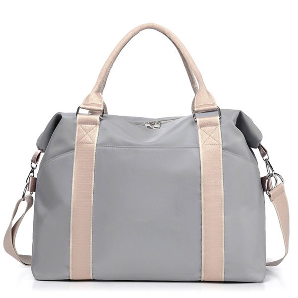 Polyester Wet and dry separation sports travel duffel bag - Image 3