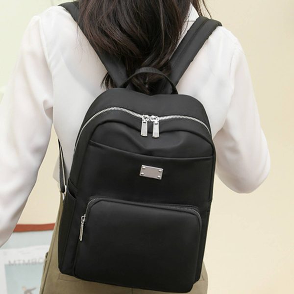 Ladies Oxford Cloth Backpack - Image 4