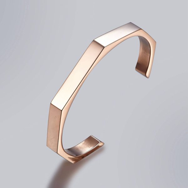 Titanium steel couple bracelet - Image 2