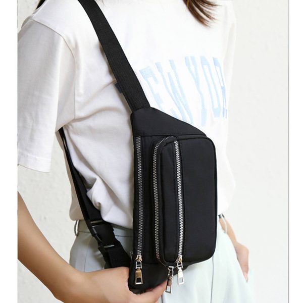 Oxford Fanny Waist Bag Crossbody for Women - Image 7