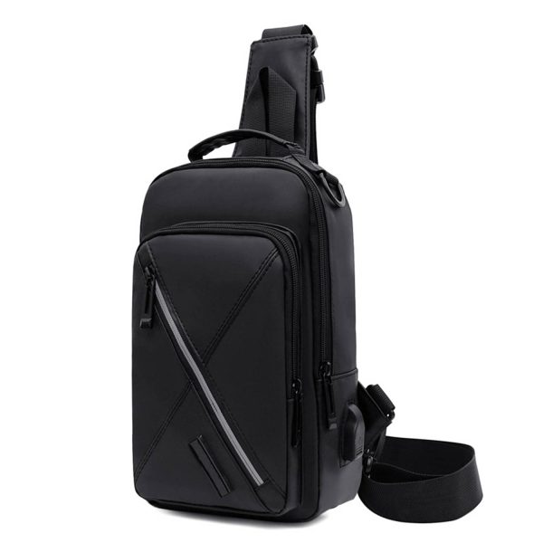 Multifunctional waterproof sports reflective crossbody bag - Image 4