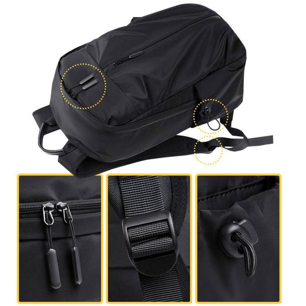Oxford Waterproof Laptop Backpack - Image 4