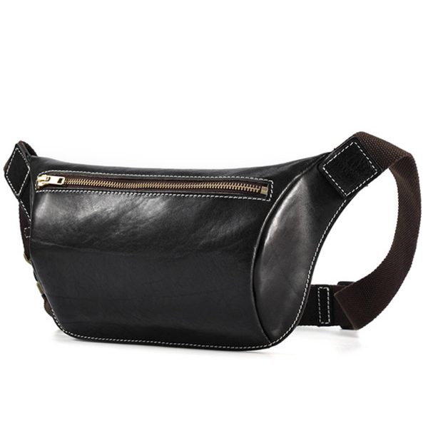 Genuine Leather Sling Bag for Men