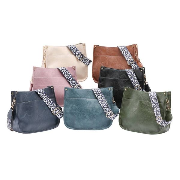 PU Leather Crossbody Bags for Women - Image 4
