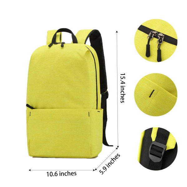 Polyester Outdoor Backpack - Image 5