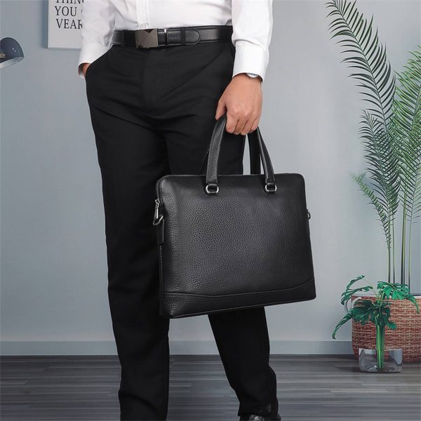 Leather Waterproof Messenger Bags for man - Image 2