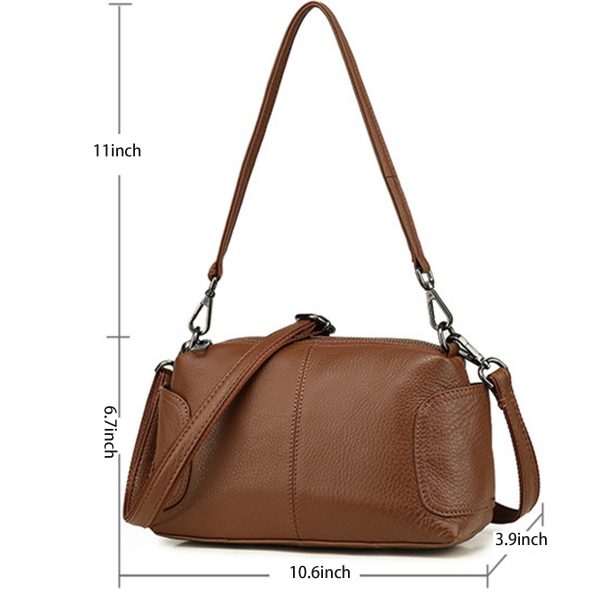 Women’s Vintage Genuine Leather Purses and Handbags - Image 3