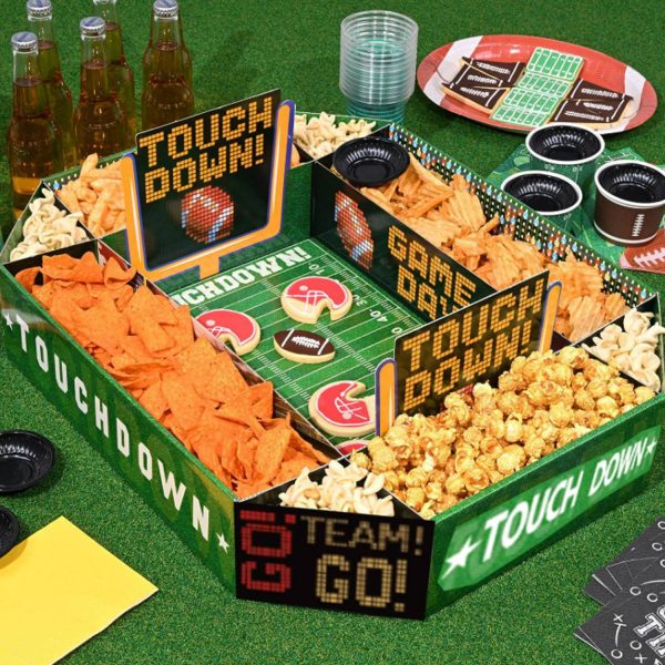 Sports Party Decorations Snack Serving Tray - Image 4