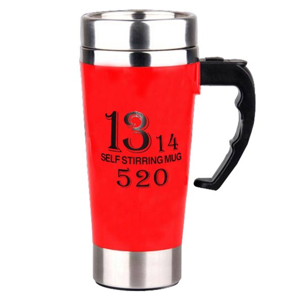28oz Stainless Steel Auto Stirring Coffee Mug - Image 3
