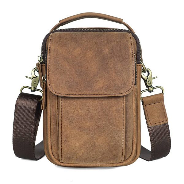Leather Wearable Cross-body bag - Image 2