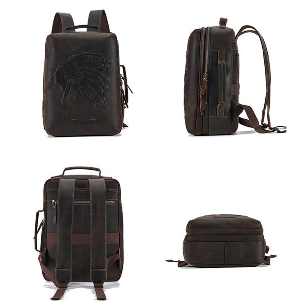 Large Capacity Business Travel Hiking Shoulder Backpack - Image 2