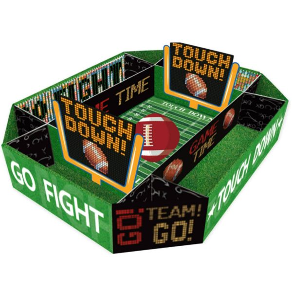 Sports Party Decorations Snack Serving Tray - Image 2