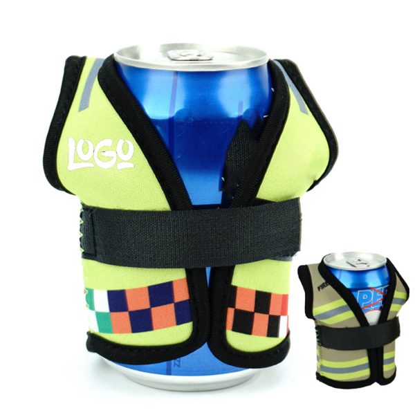 Neoprene T Shirt Insulated Can Sleeve
