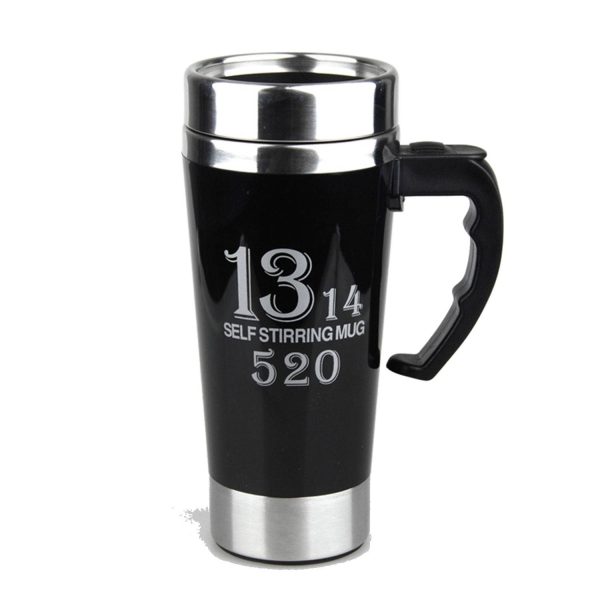 28oz Stainless Steel Auto Stirring Coffee Mug - Image 9