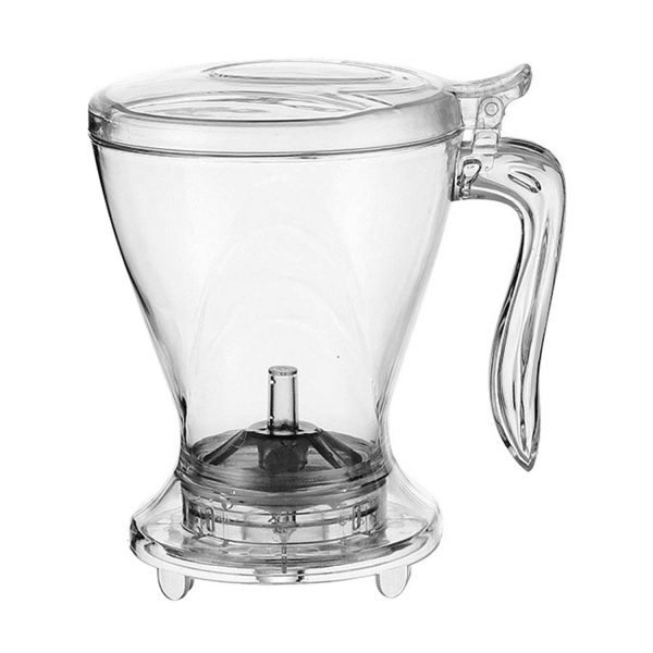 Manual Clear Plastic Coffee Filter - Image 3