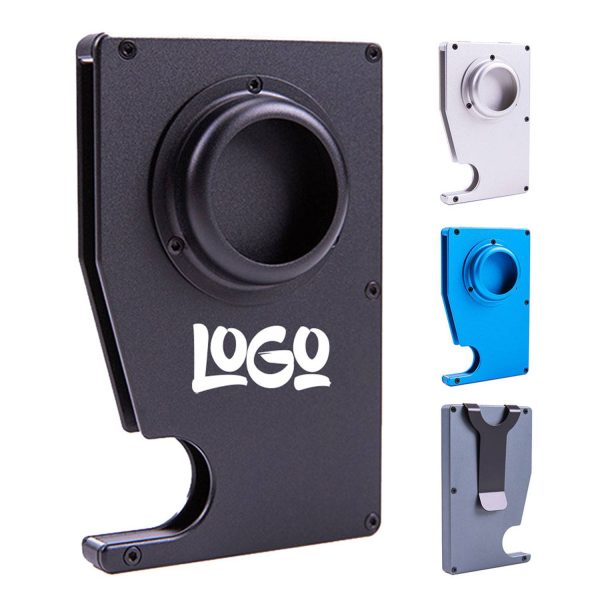Aluminum Alloy RFID Card Holder