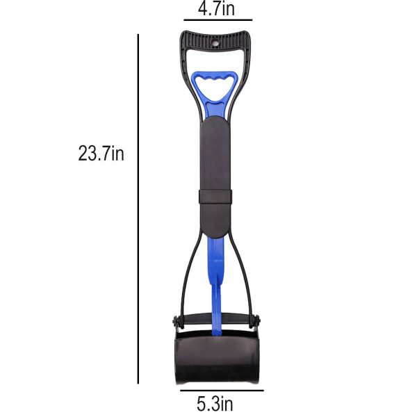 Long Handle Pet Pooper Scooper - Image 7