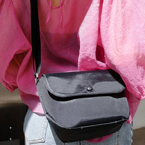 Waterproof Nylon Crossbody Bag - Image 4