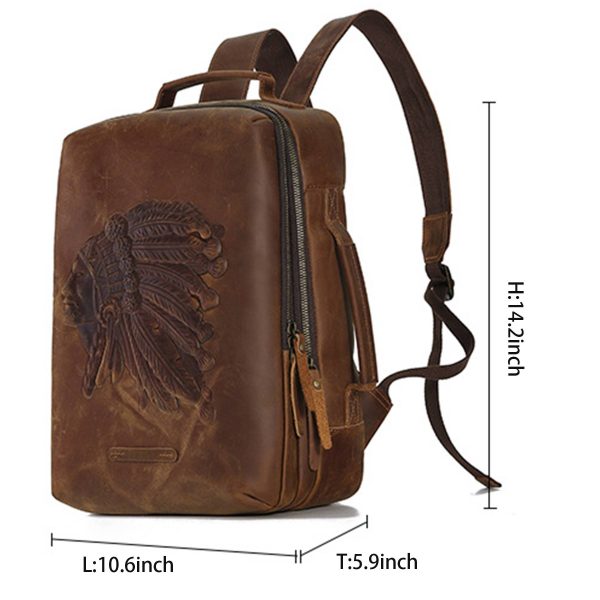 Large Capacity Business Travel Hiking Shoulder Backpack - Image 4